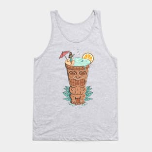 Tiki drink Tank Top